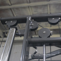 Commercial smith machine squat rack multi functional machine
